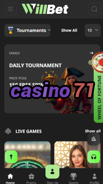 Casino 71 - Trusted Gambling with High Payouts-www.bdqngd.com