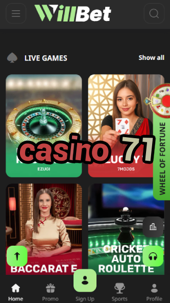 Casino 71 - Trusted Gambling with High Payouts-www.bdqngd.com