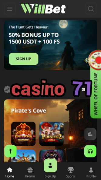 Casino 71 - Trusted Gambling with High Payouts-www.bdqngd.com