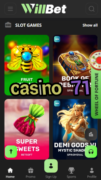 Casino 71 - Trusted Gambling with High Payouts-www.bdqngd.com
